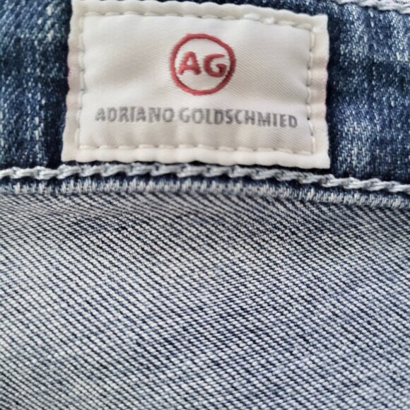 AG JeansπThe Stilt Roll-Up Cigarette Jeans - Picture 16 of 16